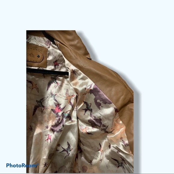 Vegan Leather Jacket - Picture 7 of 11